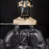 Mr. S Leather Head Harness Muzzle Padded with Locking Buckles