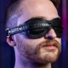 Mr. S Leather Fetters Padded Blindfold