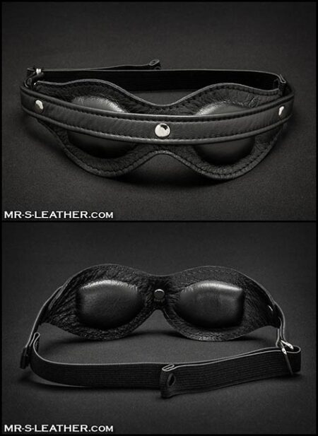 Mr. S Leather Fetters Padded Blindfold