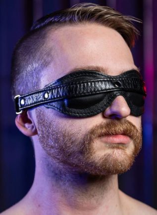 Mr. S Leather Fetters Padded Blindfold
