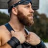 Mr. S Leather Fetters Padded Blindfold