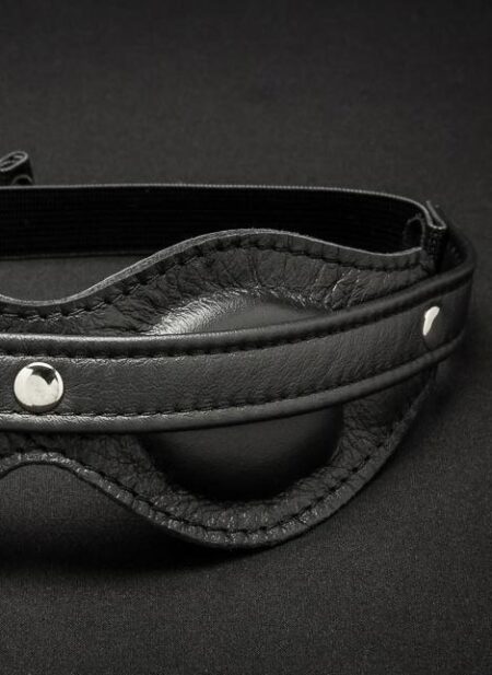 Mr. S Leather Fetters Padded Blindfold
