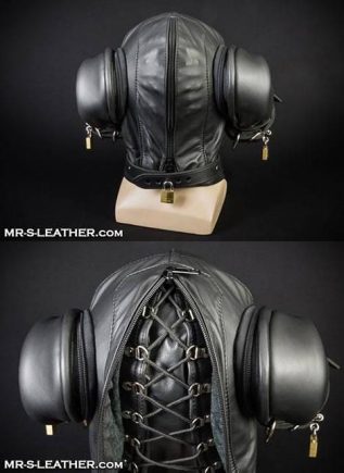 Mr. S Leather Scream Hood Large