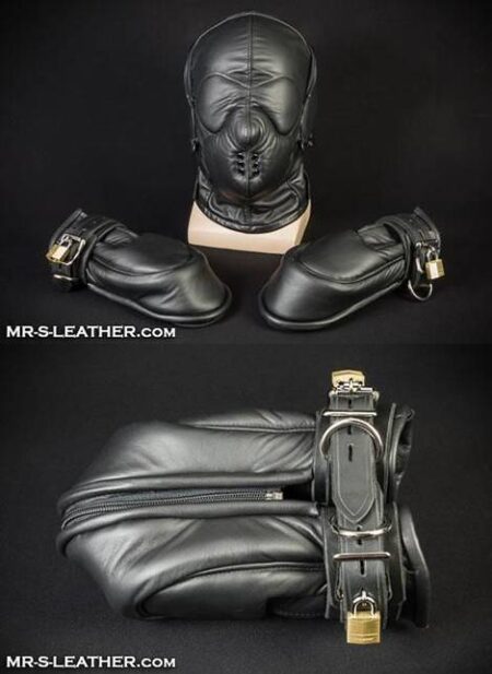 Mr. S Leather Scream Hood Large