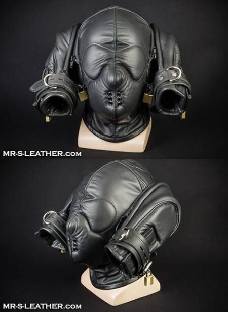 Mr. S Leather Scream Hood Large