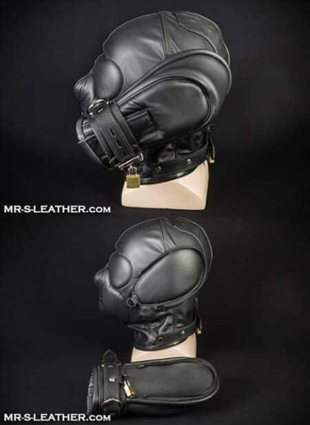 Mr. S Leather Scream Hood Large