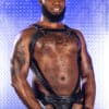 Mr. S Leather Traditional Jockstrap Black Small