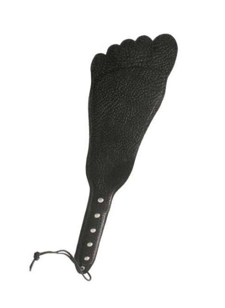 Leather Paddle Foot