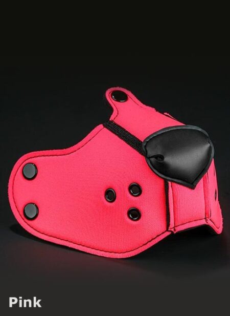 Mr. S Neo K9 Muzzle Red