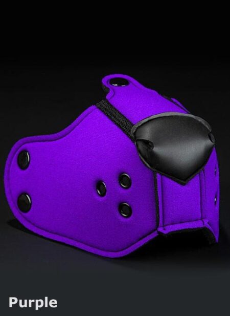 Mr. S Neo K9 Muzzle Red