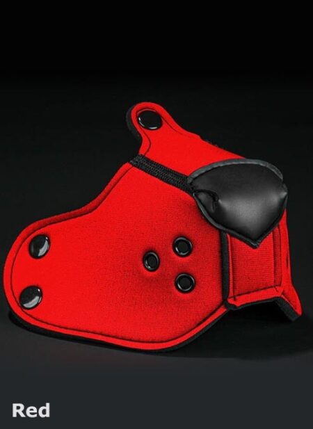 Mr. S Neo K9 Muzzle Red