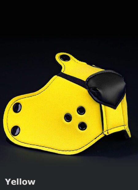 Mr. S Neo K9 Muzzle Red
