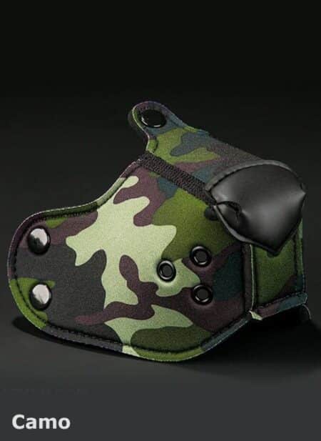Mr. S Neo K9 Muzzle Red