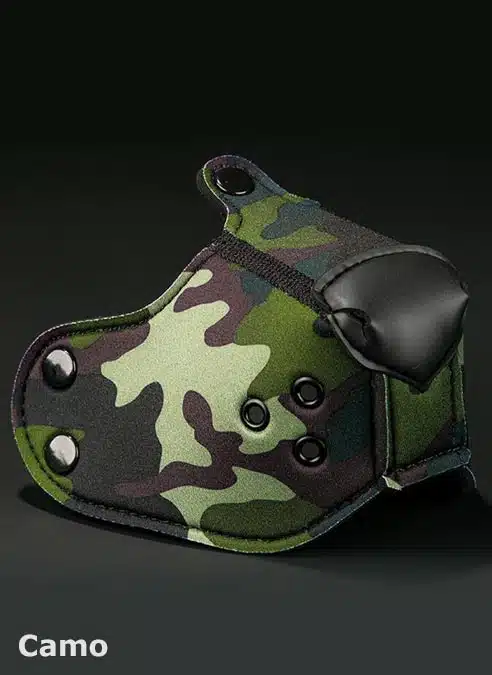 Mr. S Neo K9 Muzzle Red