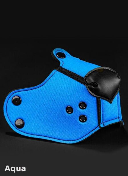 Mr. S Neo K9 Muzzle Red