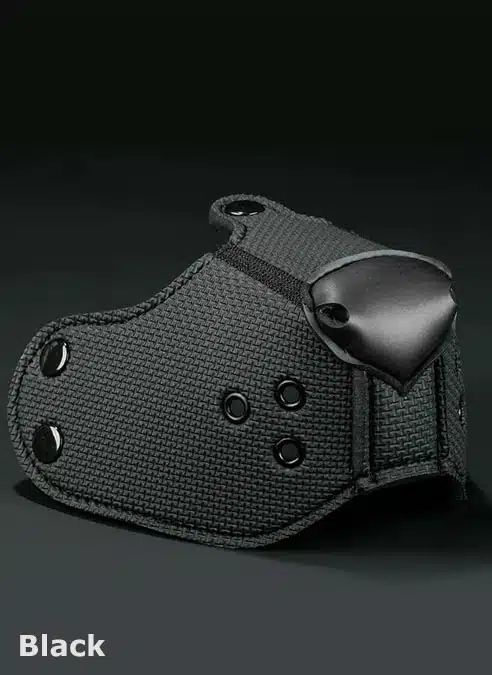 Mr. S Neo K9 Muzzle Red