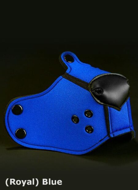 Mr. S Neo K9 Muzzle Red