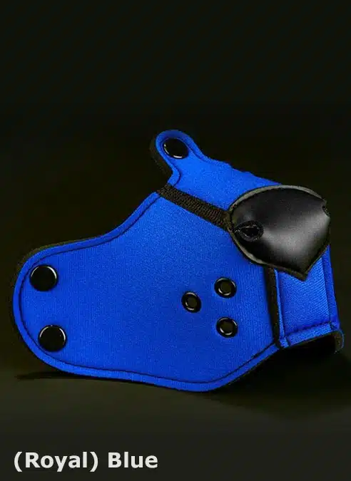 Mr. S Neo K9 Muzzle Red