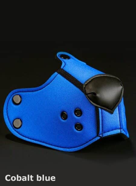 Mr. S Neo K9 Muzzle Red