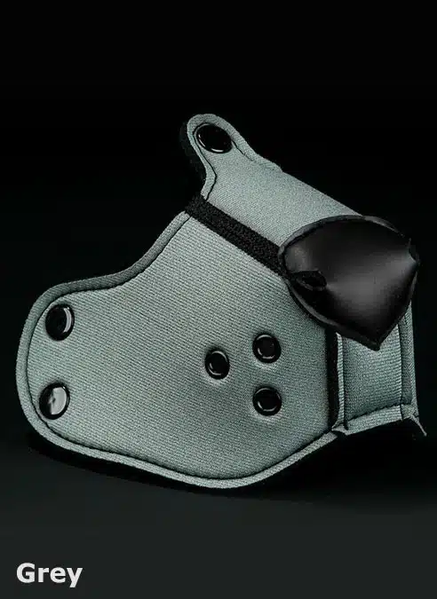 Mr. S Neo K9 Muzzle Red