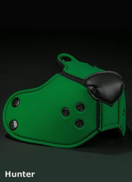 Mr. S Neo K9 Muzzle Red