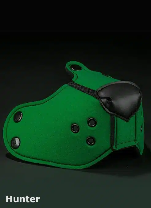 Mr. S Neo K9 Muzzle Red
