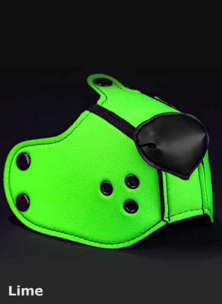 Mr. S Neo K9 Muzzle Red