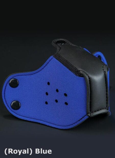 Mr. S Neo Puppy Muzzle Blue