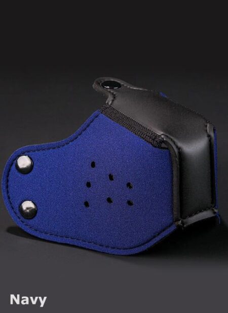 Mr. S Neo Puppy Muzzle Blue