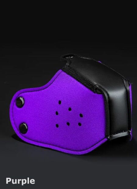 Mr. S Neo Puppy Muzzle Blue