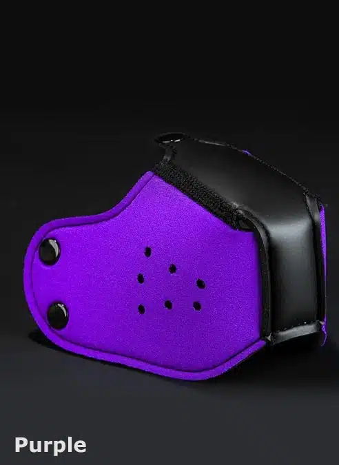 Mr. S Neo Puppy Muzzle Blue
