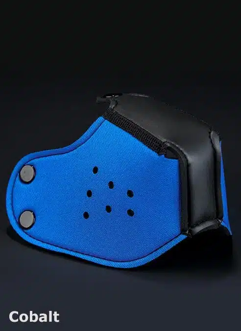 Mr. S Neo Puppy Muzzle Blue