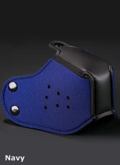 Mr. S Neo Puppy Muzzle Blue