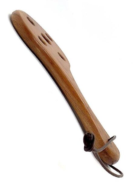Wooden Bullseye Spanking Paddle