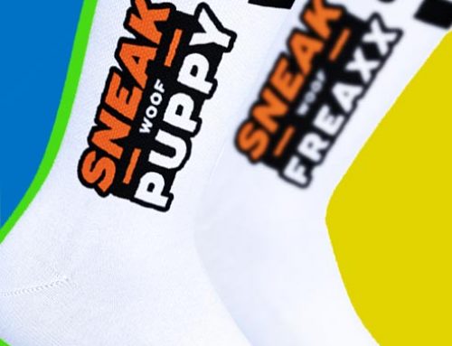 Sneakfreaxx Puppy Socks – New Colors