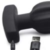 Ass Thumpers The Assterisk Ribbed Vibrating Plug