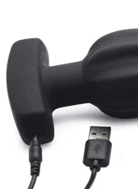 Ass Thumpers The Assterisk Ribbed Vibrating Plug