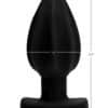 Ass Thumpers The Assterisk Ribbed Vibrating Plug