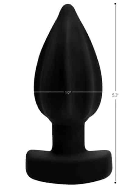 Ass Thumpers The Assterisk Ribbed Vibrating Plug