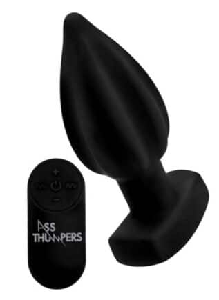 Ass Thumpers The Assterisk Ribbed Vibrating Plug