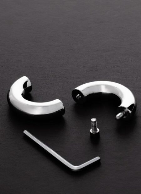 Lockable Cock Ring Stainless steel 45 mm