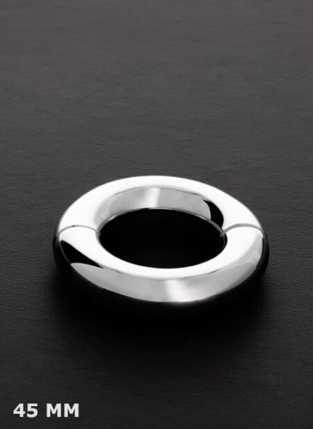 Lockable Cock Ring Stainless steel 45 mm