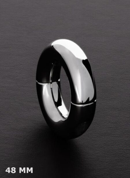 Lockable Cock Ring Stainless steel 45 mm