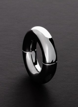 Lockable Cock Ring Stainless steel 45 mm