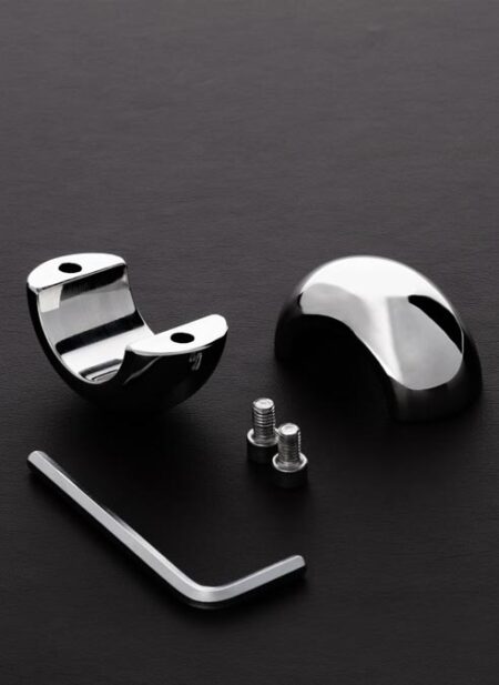 Lockable Oval Ball Stretcher Stainless steel 40 x 35 mm