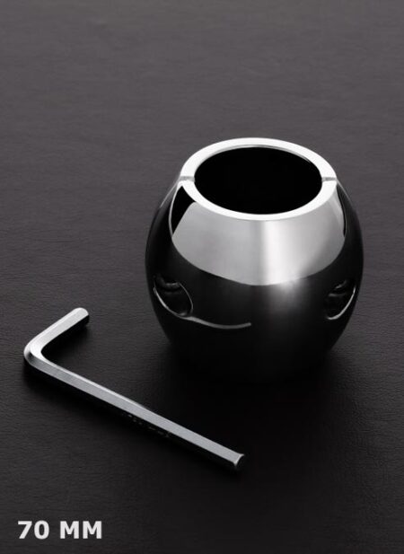 Lockable Oval Ball Stretcher Stainless steel 40 x 35 mm