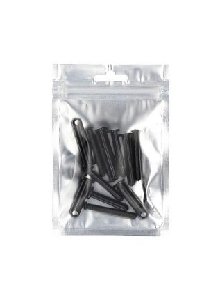 ManCage Spare Pin Set for Chastity Cage Black
