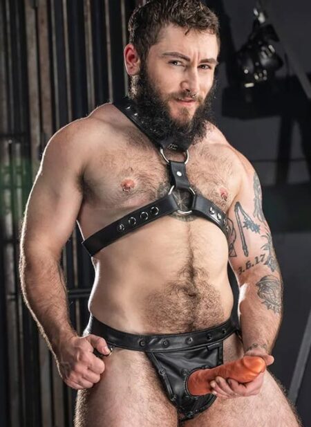 Mr. S Leather Vac-U-Lock Jock Small