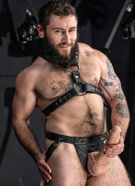 Mr. S Leather Vac-U-Lock Jock Small
