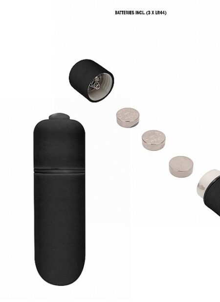 SONO No. 22 Stroker with Vibrating Bullet Clear